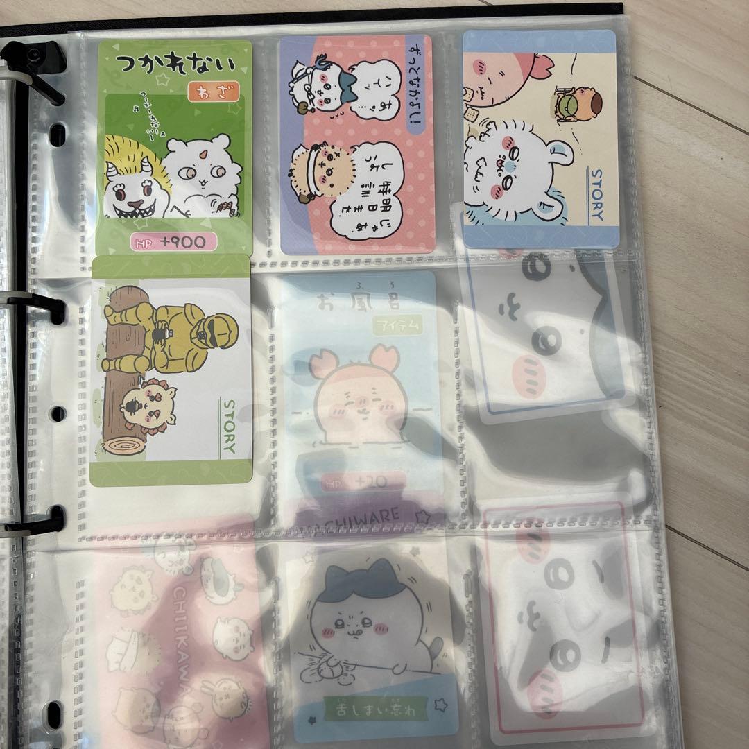 キャラクターカードセットちいかわ グミ カードコレクション 122枚