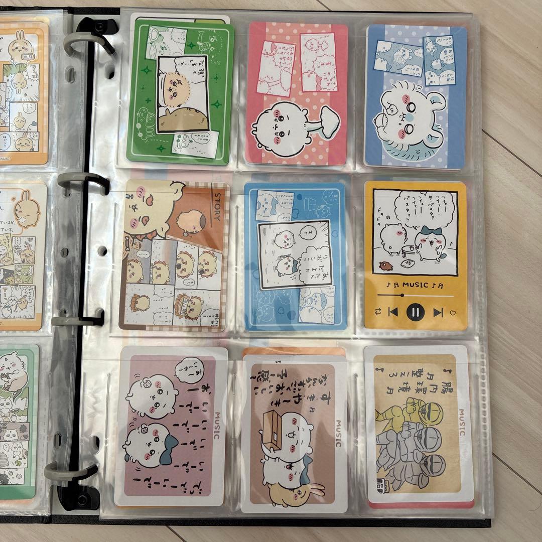 キャラクターカードセットちいかわ グミ カードコレクション 122枚
