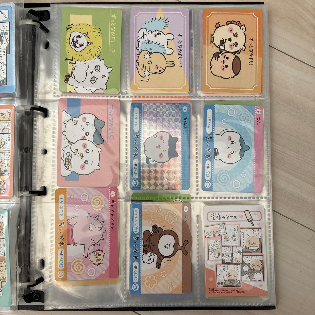 キャラクターカードセットちいかわ グミ カードコレクション 122枚