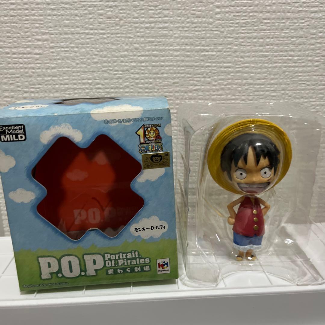 P.O.P Portrait Of Pirates 麦わら劇場