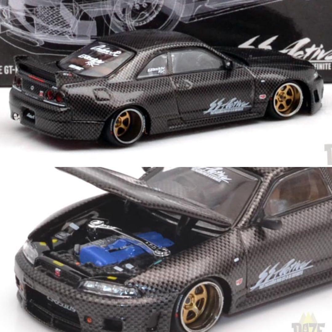 Mini GT KAIDO HOUSE・NISSAN GTR33