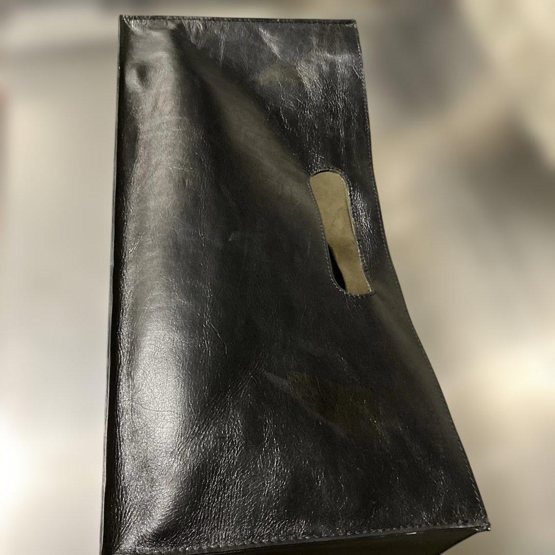 COW レザー　マガジンラック