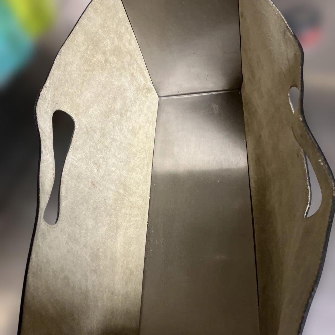 COW レザー　マガジンラック