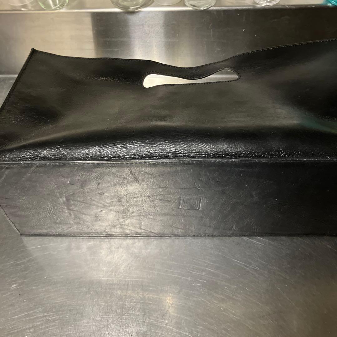 COW レザー　マガジンラック