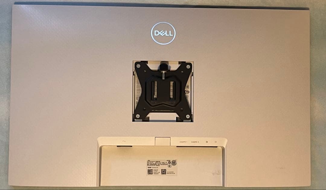 [美品] Dell S2721DS 2K 75HZ モニター 本体