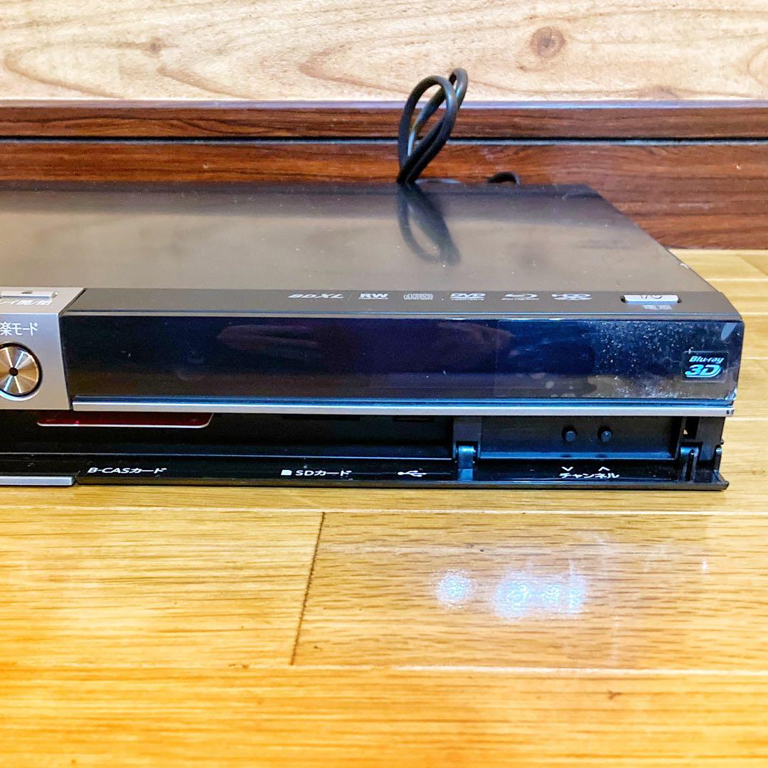 MITSUBISHI ブルーレイレコーダー HDD 500GB 2番組同時録画