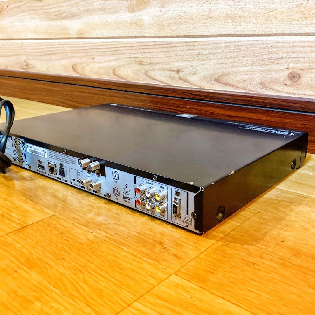 MITSUBISHI ブルーレイレコーダー HDD 500GB 2番組同時録画