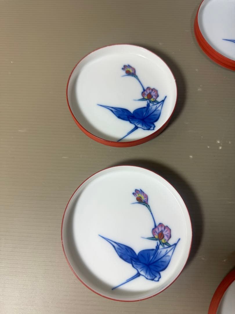 2601 香蘭社　小鉢　6客