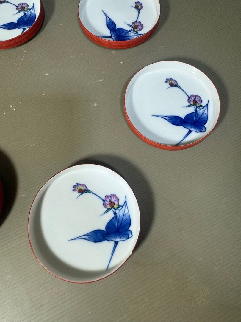 2601 香蘭社　小鉢　6客