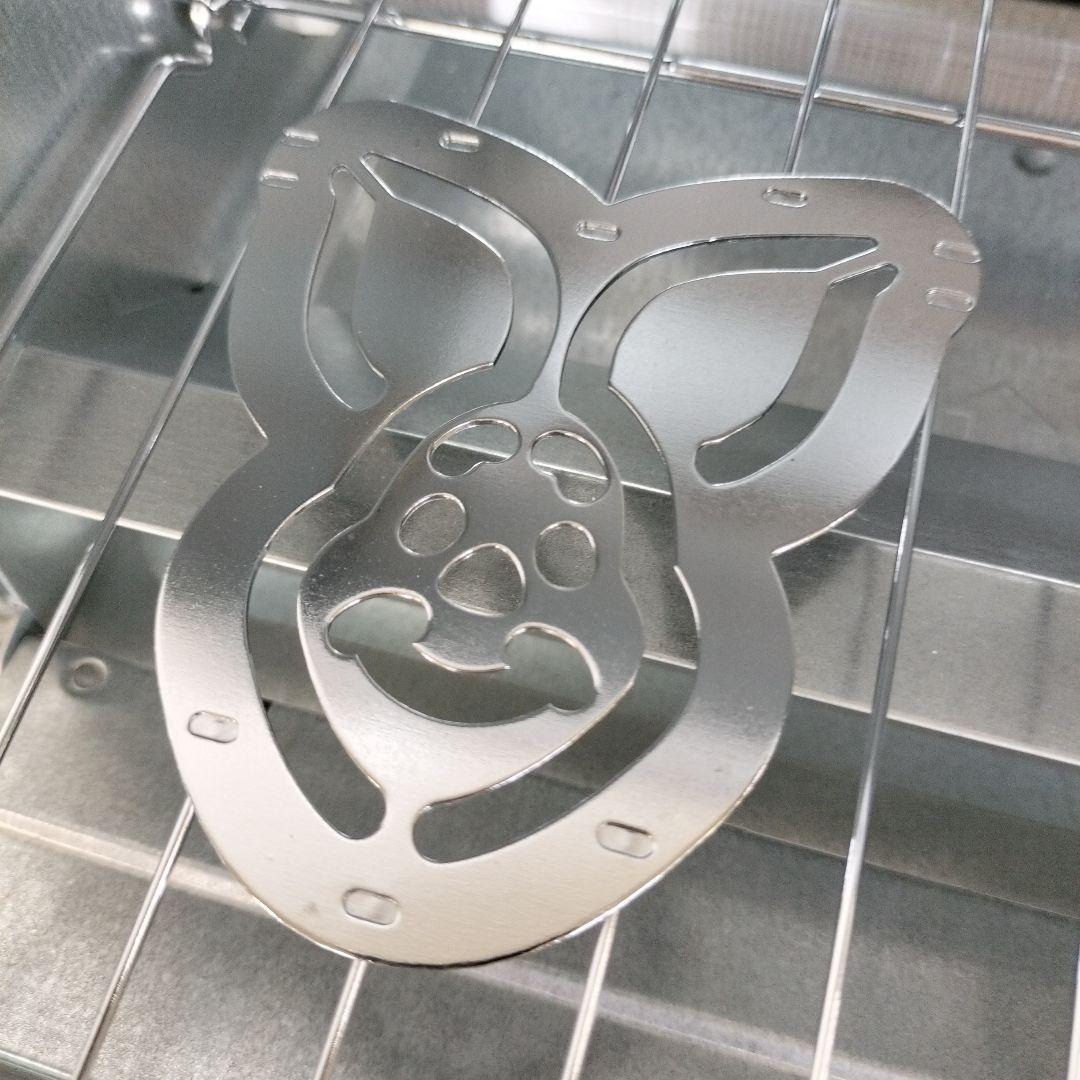 Zojirushi Disney トースター ET-VP15P-EW ホワイト
