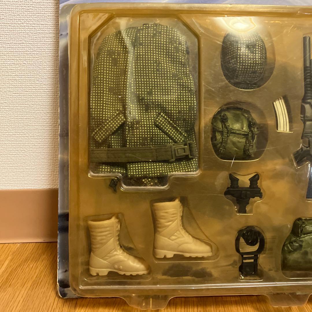 【豪華装備付・未開封】ドラゴン 1/6 スカッドハンター Greg