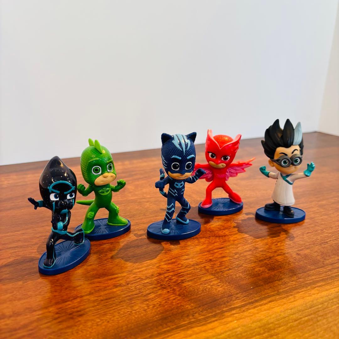パジャマスク PJ Masks フィギュア 5体セット