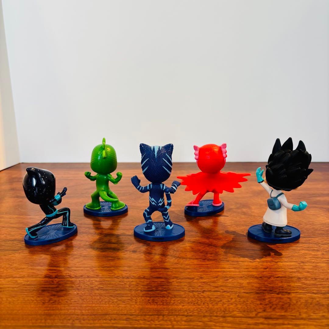 パジャマスク PJ Masks フィギュア 5体セット