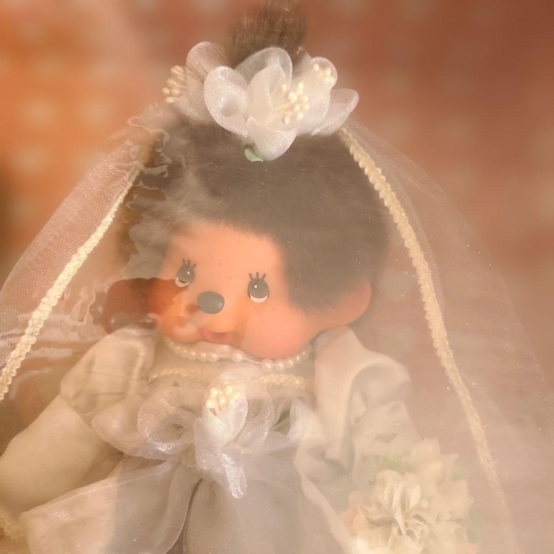 モンチッチ ウェディング 30周年記念