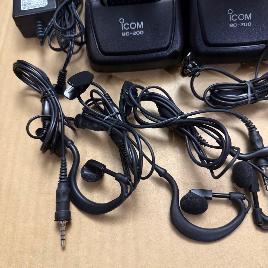 ICOM IC-4300防水形特定小電力トランシーバー　　4台フルセット