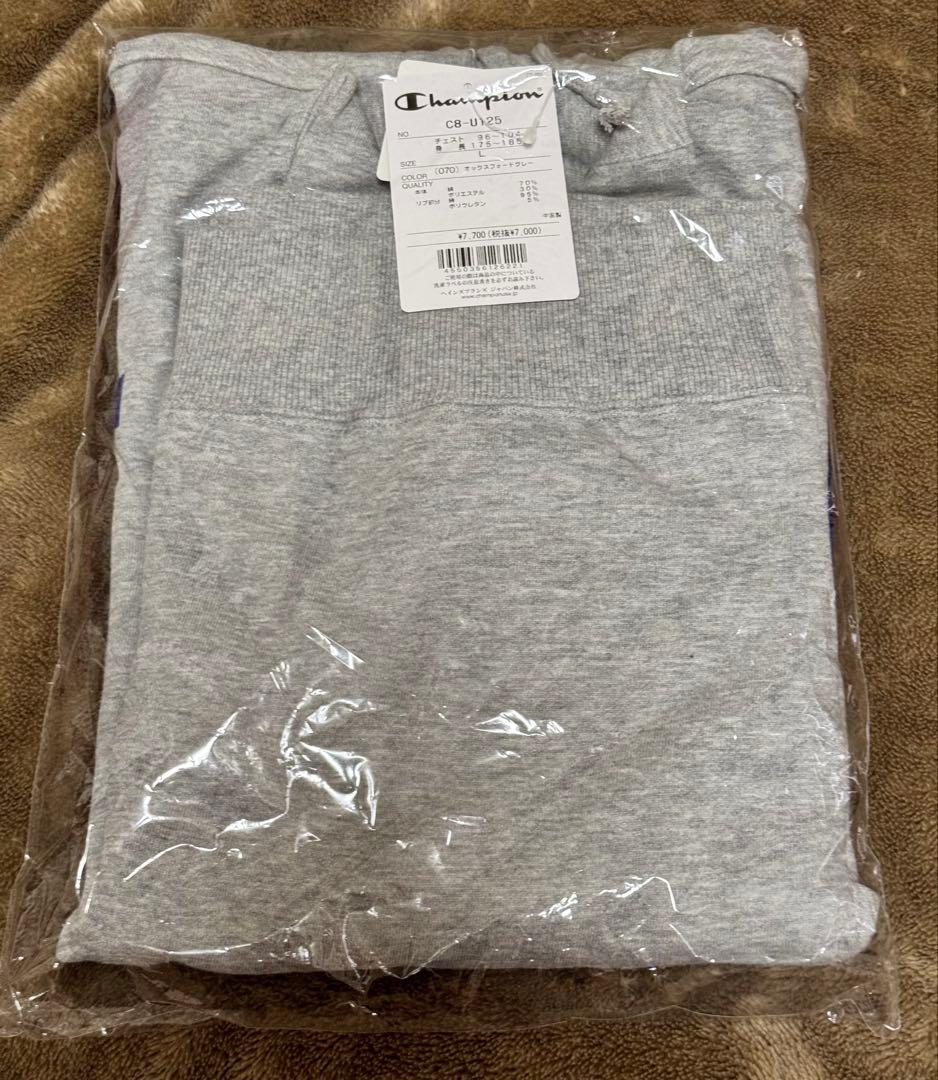 Creepy Nuts×Champion パーカー Lサイズ グレー