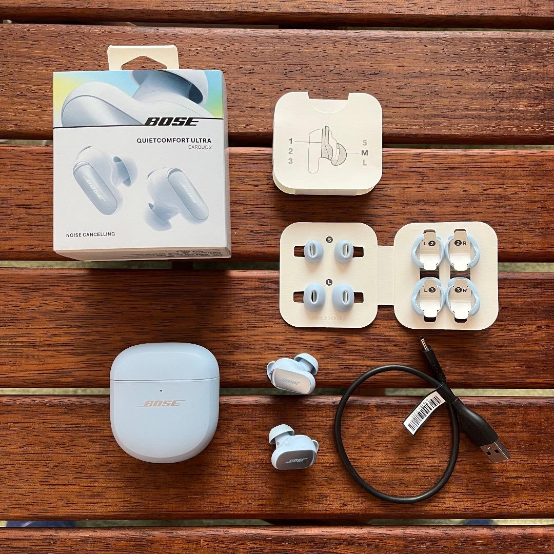 BOSE QuietComfort UltraEarbudsムーンストーンブルー