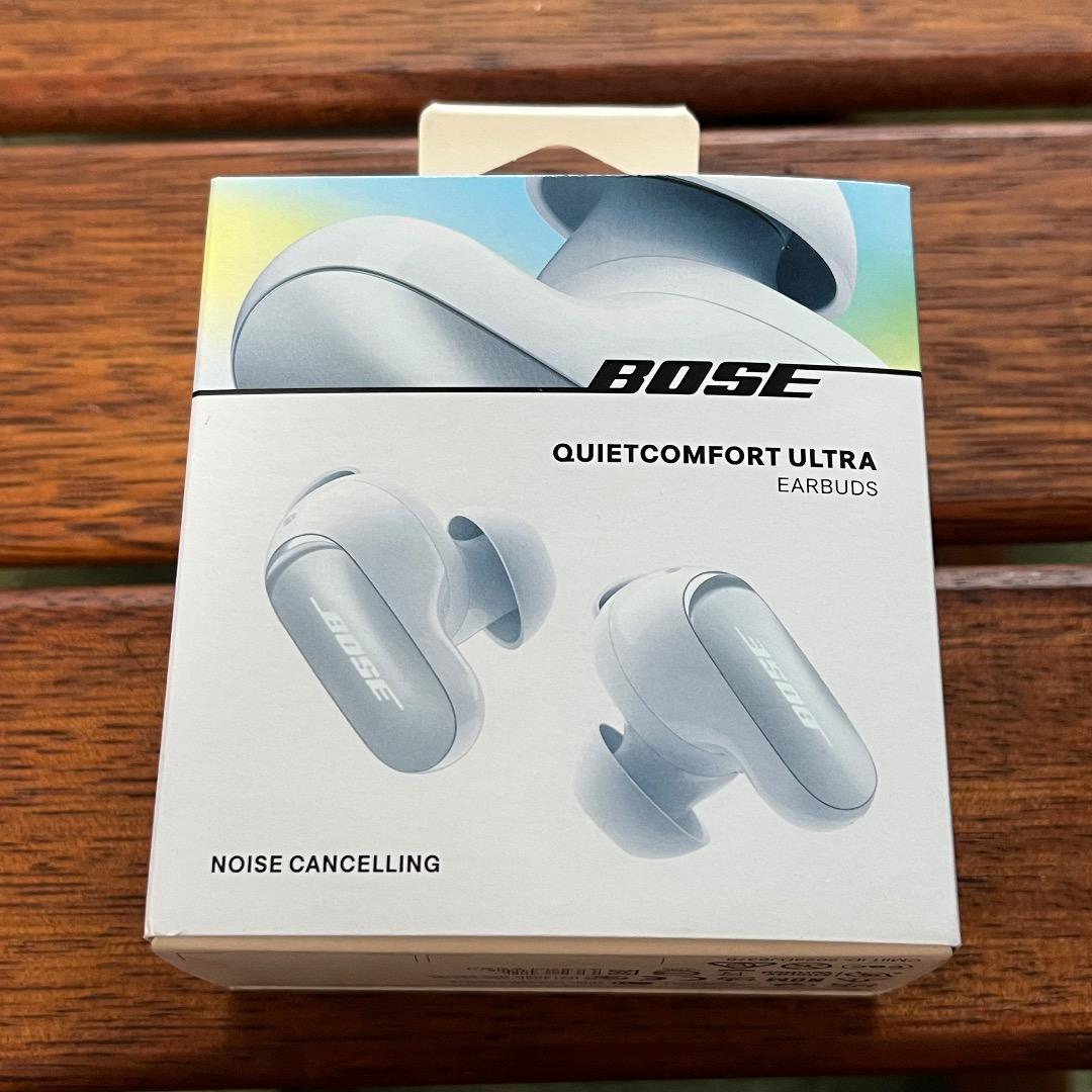 BOSE QuietComfort UltraEarbudsムーンストーンブルー