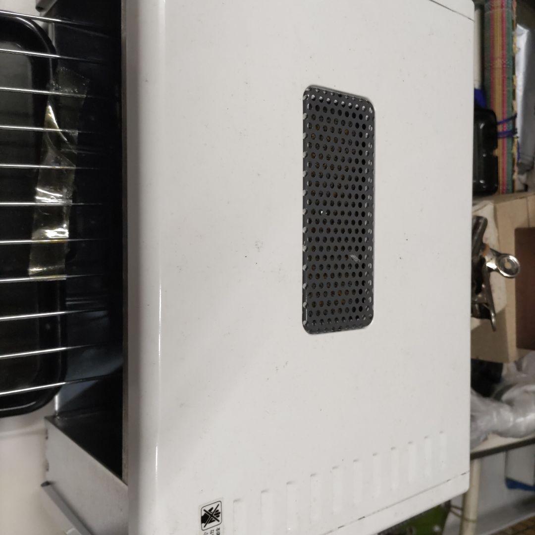 日立　オープンロースター　ER-880 ホワイト トースター