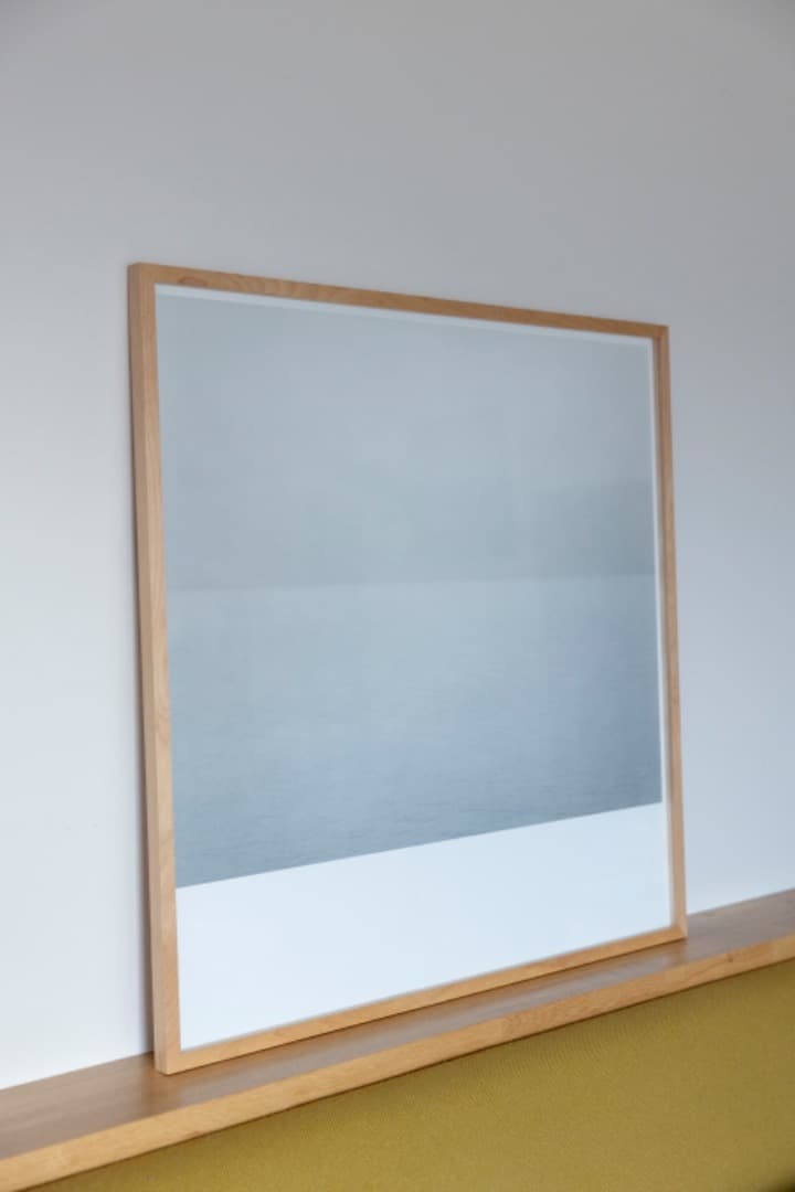 杉本博司 Hiroshi Sugimoto End of Time 海景ポスター