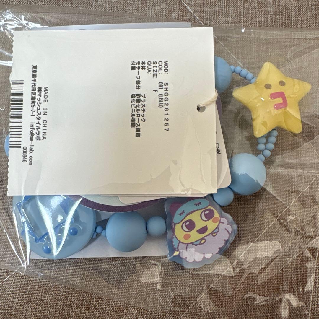 SNIDEL ×たまごっち スマホストラップ まめっち