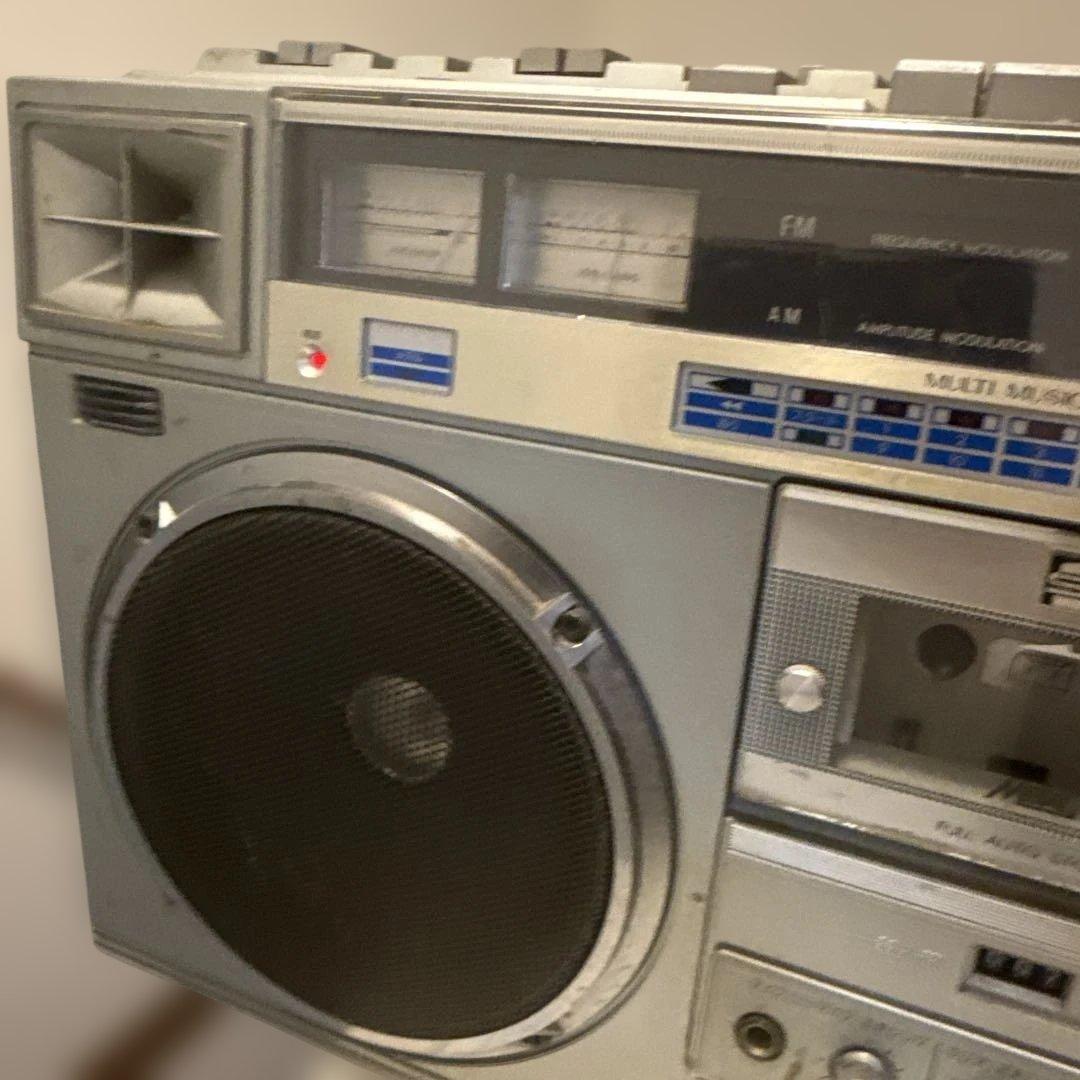 格安超希少Victor RC-M70 FM/AMステレオラジオカセットレコーダー