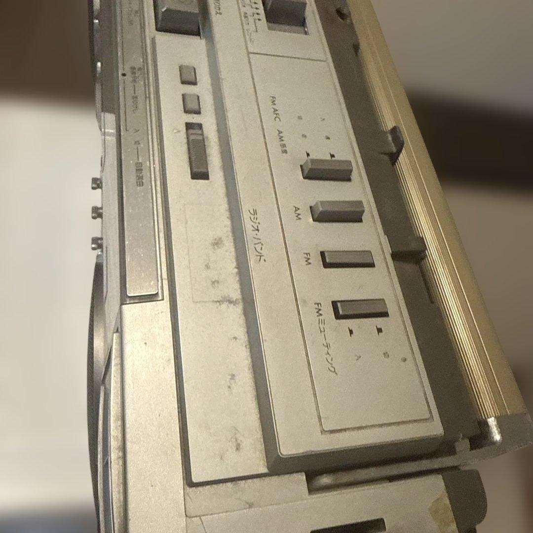 格安超希少Victor RC-M70 FM/AMステレオラジオカセットレコーダー