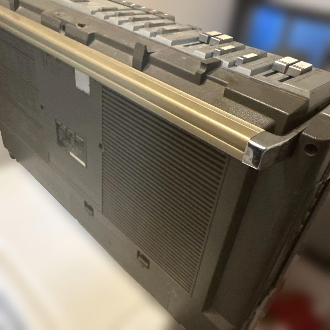 格安超希少Victor RC-M70 FM/AMステレオラジオカセットレコーダー