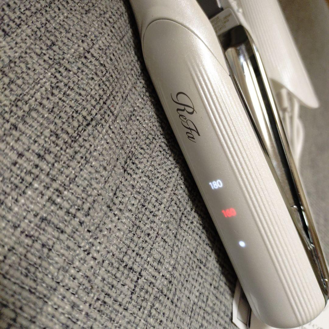 リファ フィンガーアイロン ホワイト MTG ビューテック　コードレス