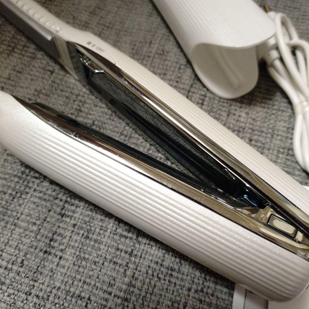 リファ フィンガーアイロン ホワイト MTG ビューテック　コードレス