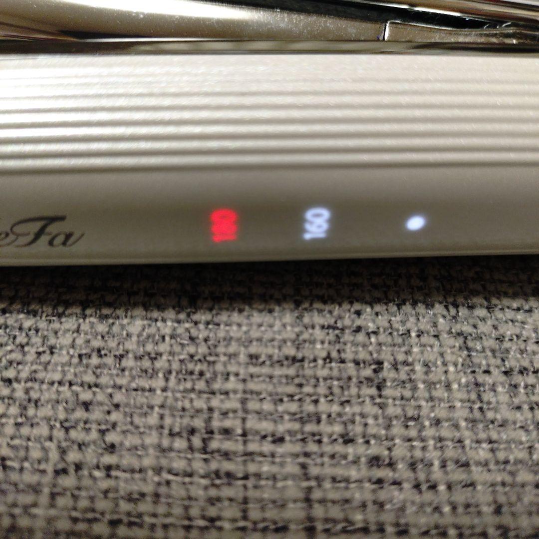 リファ フィンガーアイロン ホワイト MTG ビューテック　コードレス