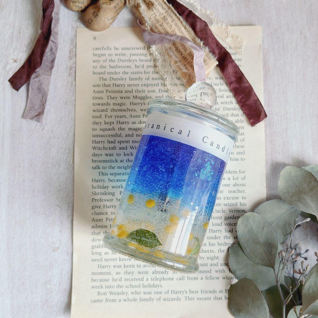 ボタニカルキャンドル　キャンドルホルダー　オーダーページ　１１月１日再開♪ˎˊ˗