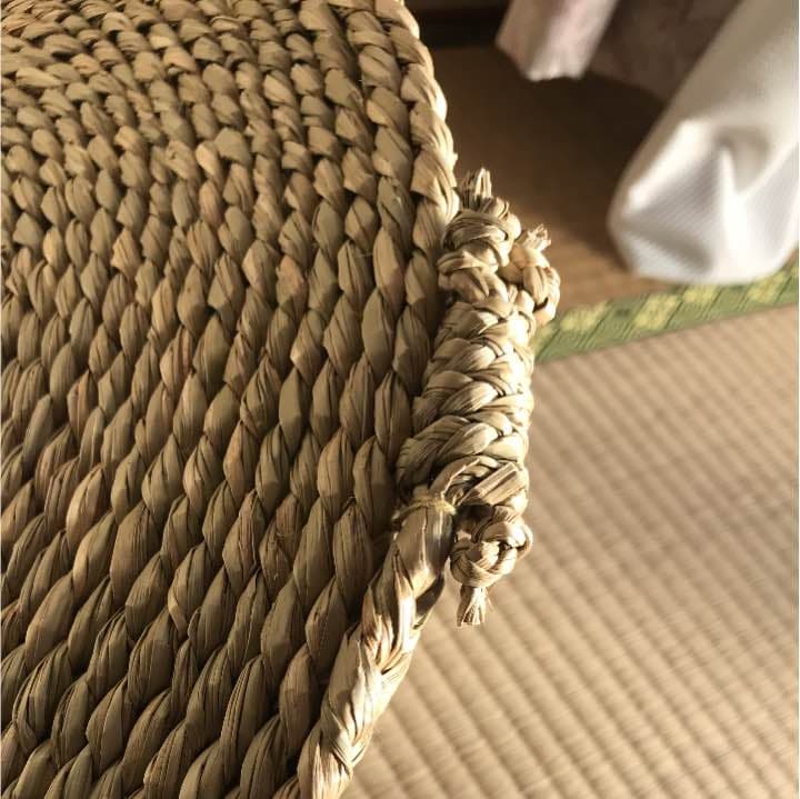 高級素材 七島藺 座布団