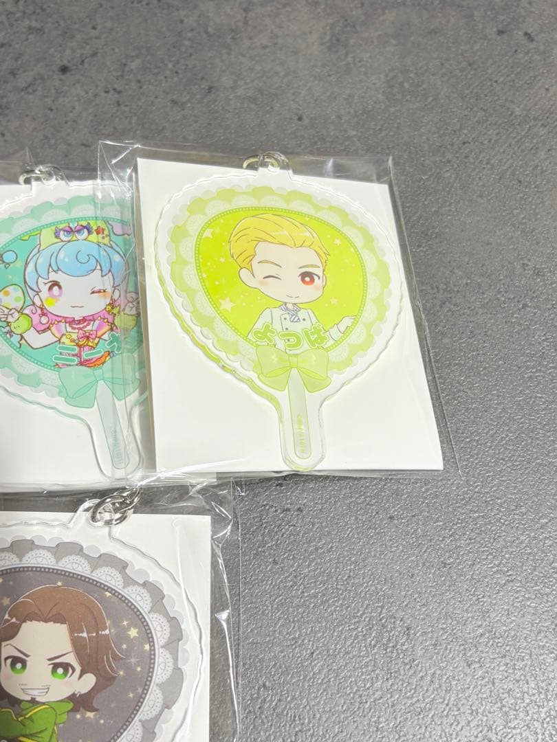 アイカツ　オール　大衣装展　グラフアート　アクリルキーホルダー　38点　まとめ