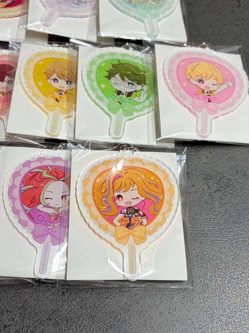 アイカツ　オール　大衣装展　グラフアート　アクリルキーホルダー　38点　まとめ