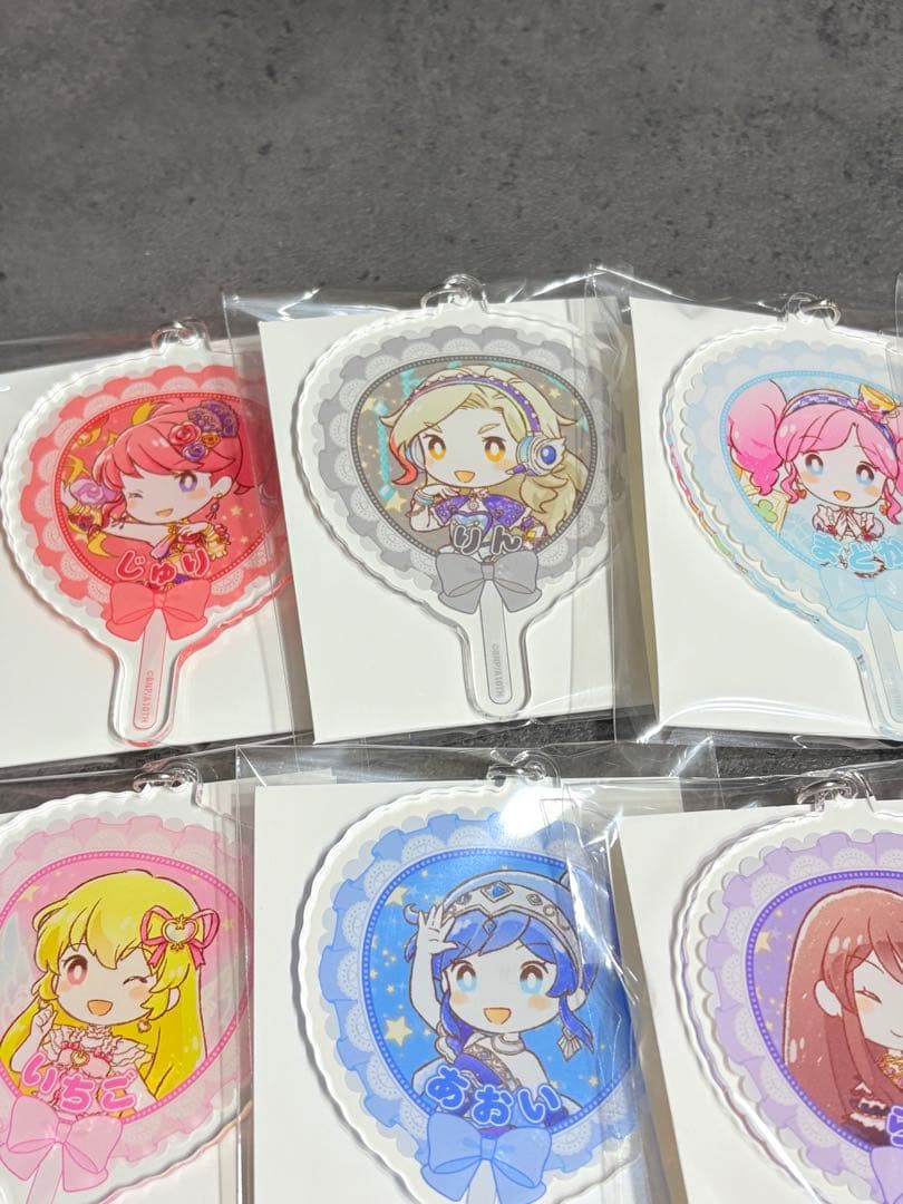 アイカツ　オール　大衣装展　グラフアート　アクリルキーホルダー　38点　まとめ