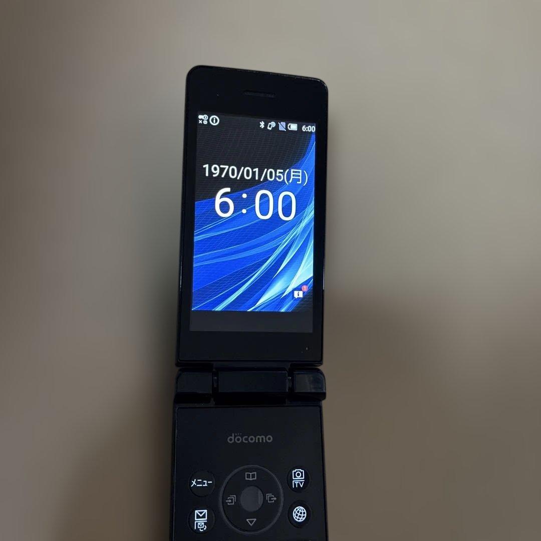 SIMフリー　docomo AQUOSケータイ SH-02L 美品