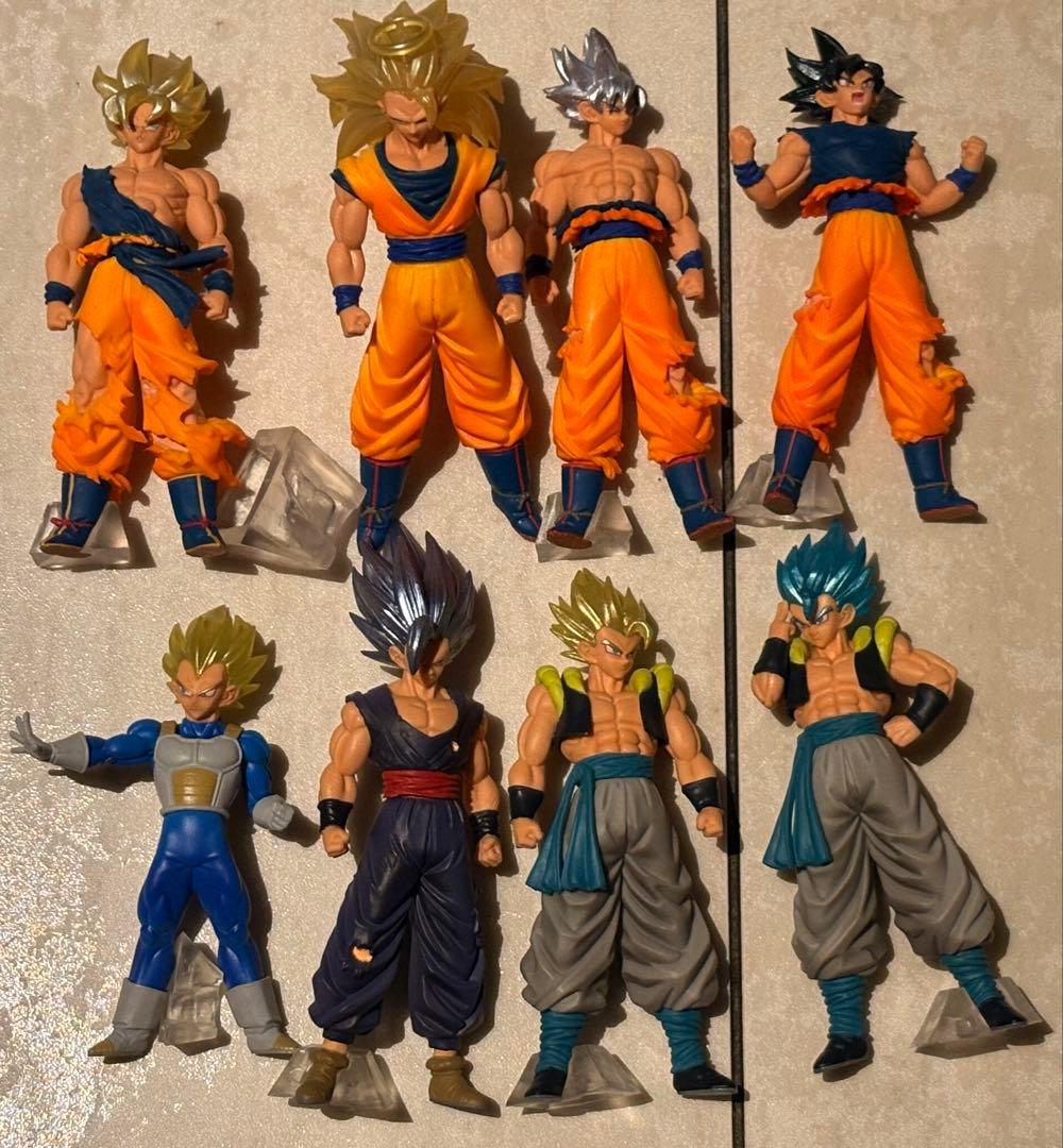 HG ドラゴンボール まとめ売り