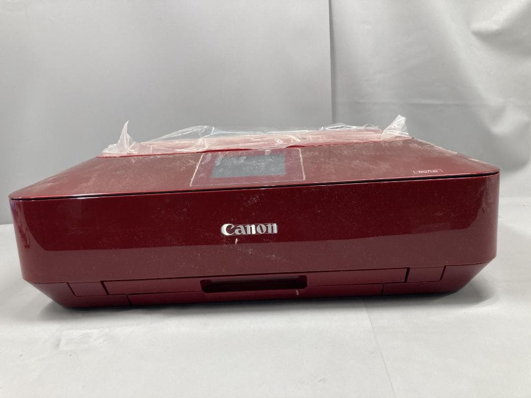 Canon カラープリンター PIXUS　MG7130　赤