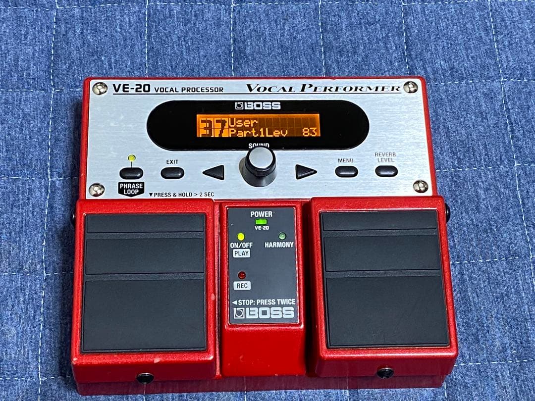 ★ BOSS VE-20 VOCAL PROCESSOR