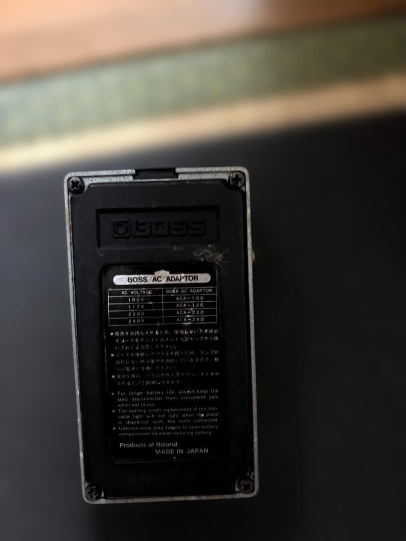 BOSS CE-3 コーラス 日本製 中古 動作OK