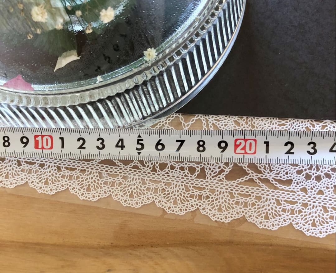 最終値下げ❣️レンデフロール　円柱型　大　薔薇、かすみ草