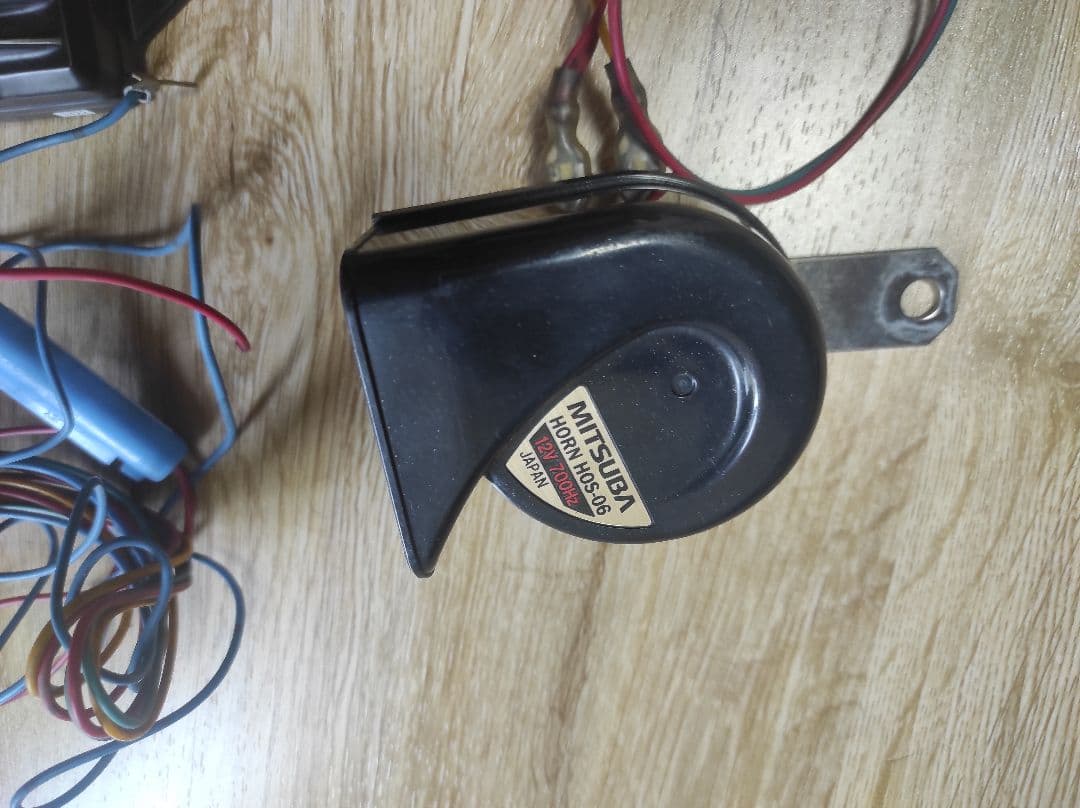 MITSUBA ホーン HDS-36 セット