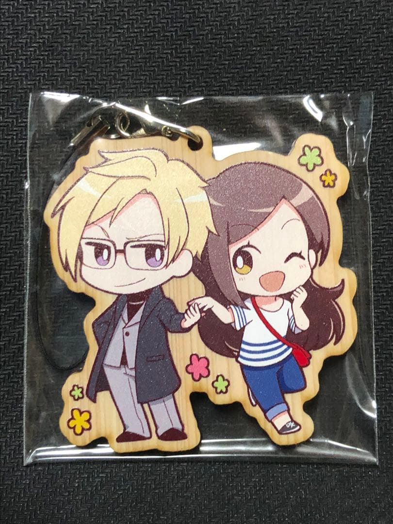 貴重　古市左京 立花いづみ　A3! エースリー 異邦人　　ウッドストラップ