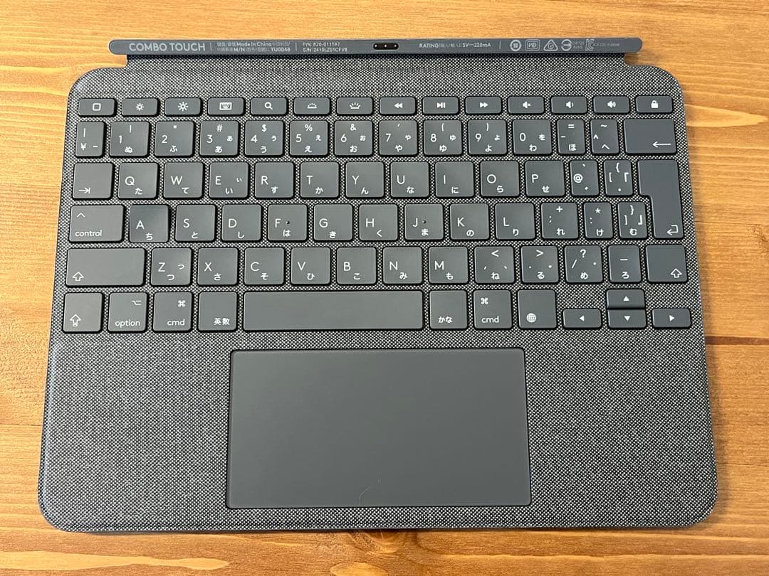 Combo Touch iPad Pro 11 ケース IK1176GRAR