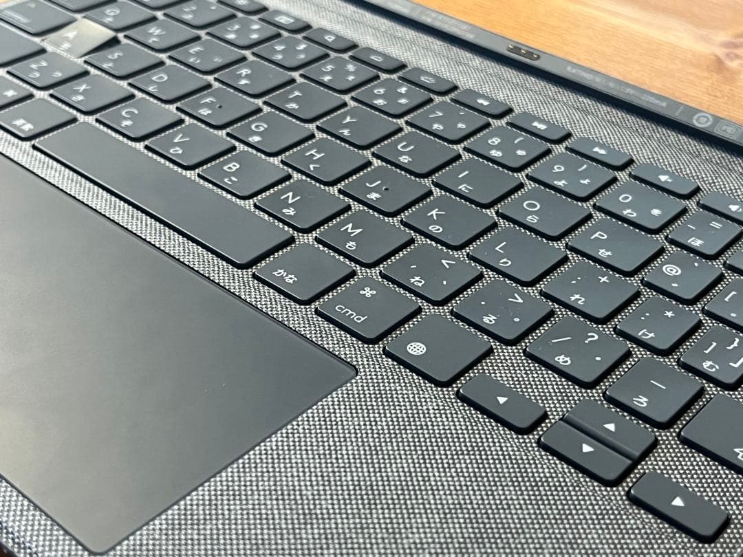 Combo Touch iPad Pro 11 ケース IK1176GRAR