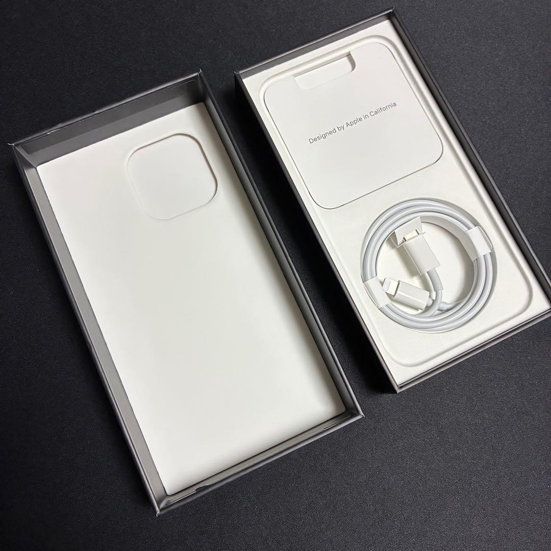 【美品】 iPhone 13 Pro シルバー 256GB 本体