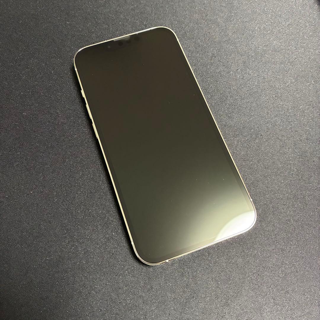 【美品】 iPhone 13 Pro シルバー 256GB 本体
