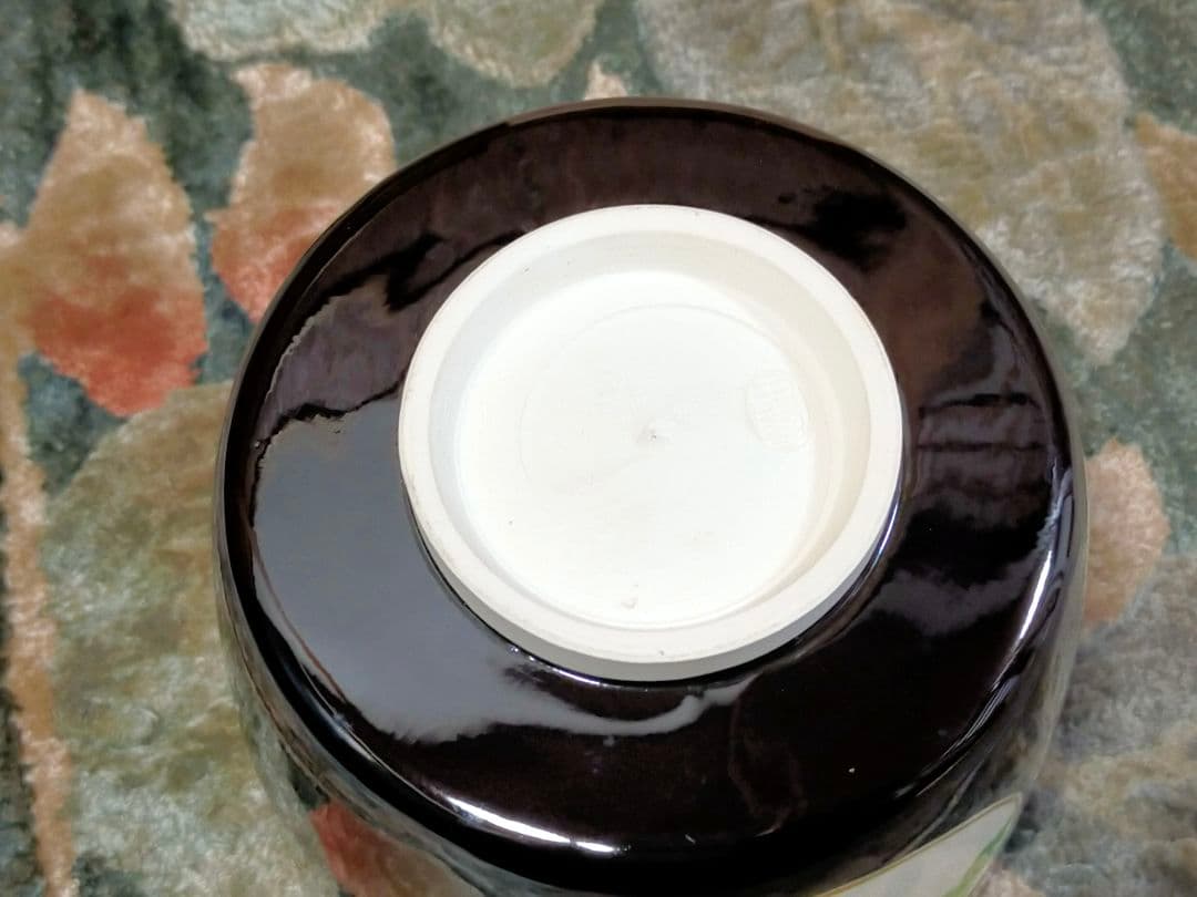 ♥岡田佳山♥　茶碗　♥福鼠の絵♥　共箱付き　♥茶道具　やました購入