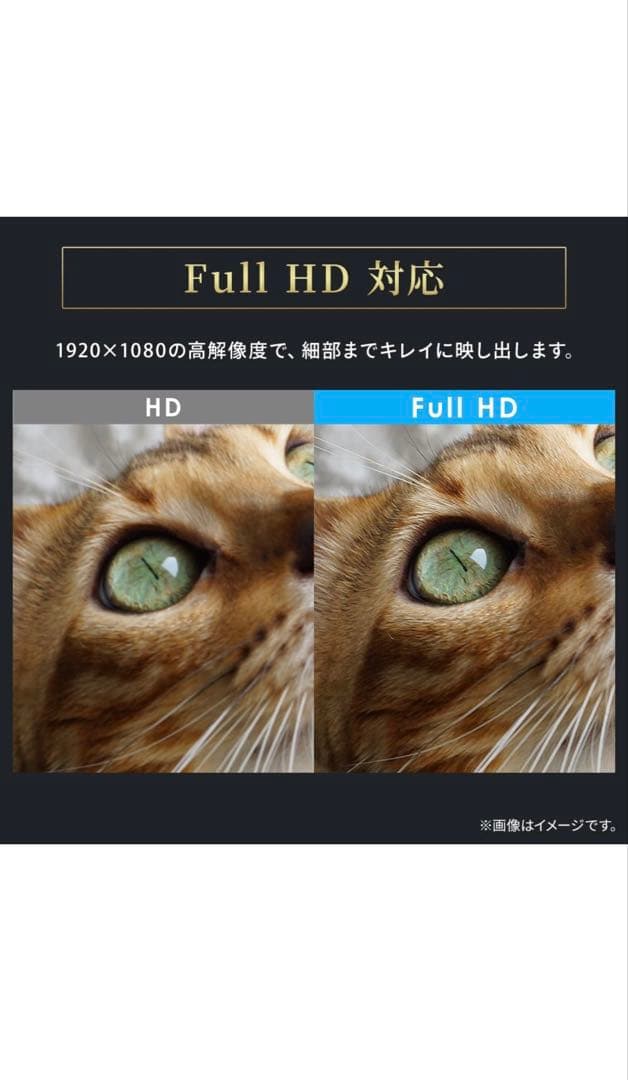 IRIS OHYAMA LUCA 23.8インチ FHD モニター